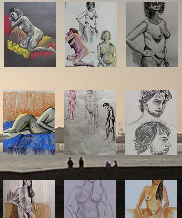 LifeDrawInn's tweet image. Final Monday life drawing before New Year! Something to frame for Christmas? 8-10pm @ExeterStHall #Brighton BN1 5PG
