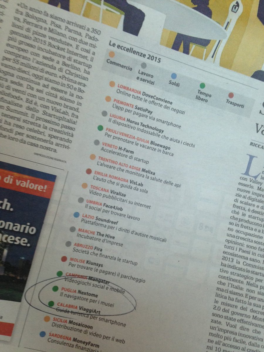 gabrielezagni's tweet photo. Oggi su @RepubblicaTv c'è anche @DomenicoColucci di @nextomeapp. L'intv su #SALTeditions: https://t.co/3BhzgHlyJl https://t.co/PkAS75KBY1