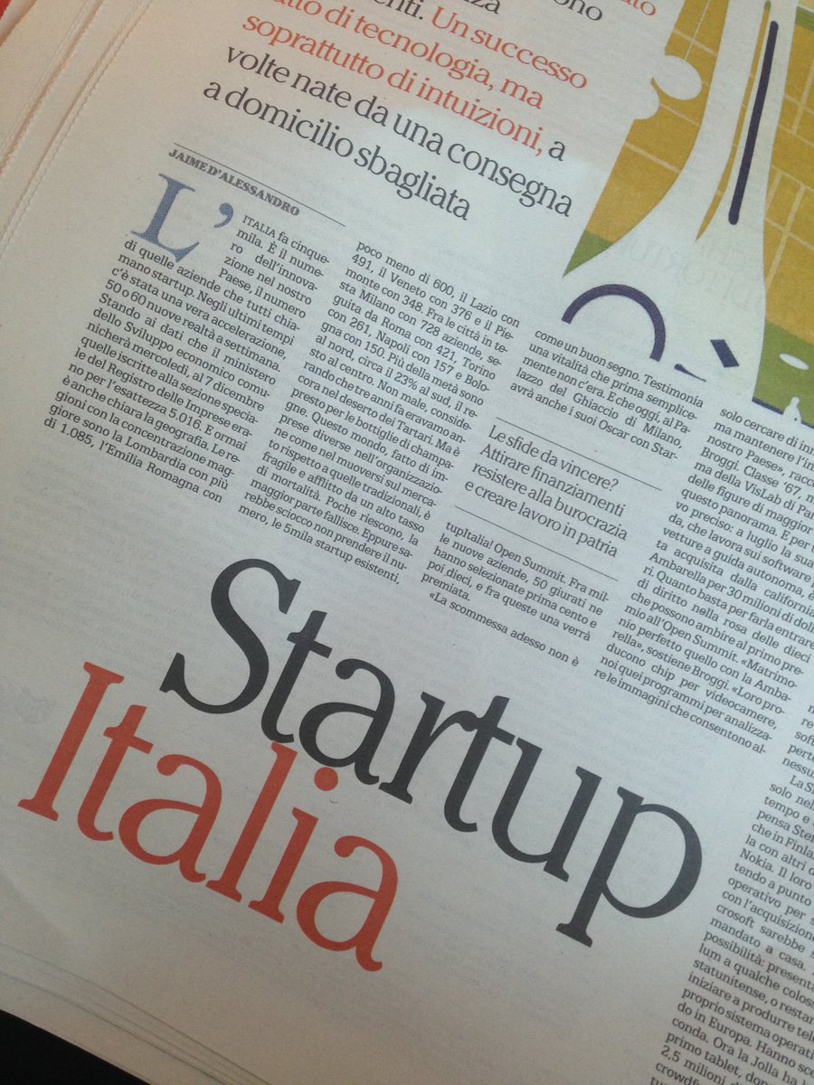 gabrielezagni's tweet photo. Oggi su @RepubblicaTv c'è anche @DomenicoColucci di @nextomeapp. L'intv su #SALTeditions: https://t.co/3BhzgHlyJl https://t.co/PkAS75KBY1