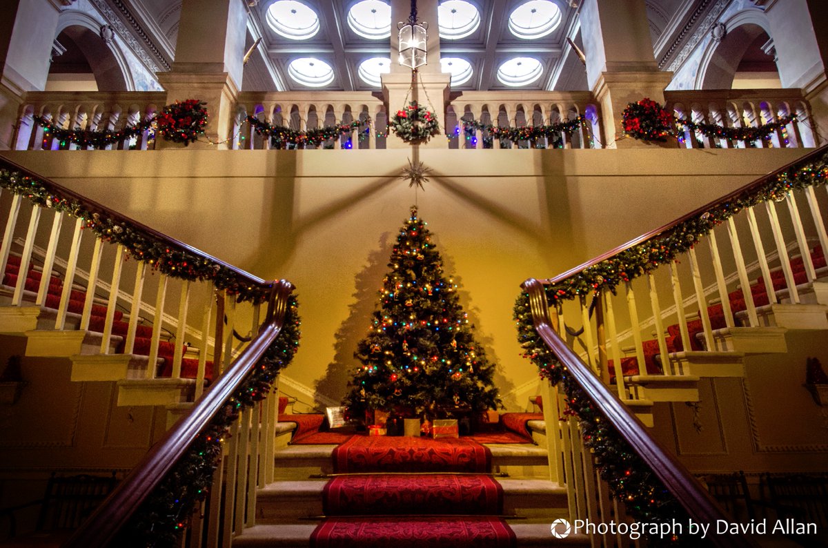 Christmas at Wallington Hall, Northumberland... @NorthEastNT <a href="/VisitNland/">Visit Northumberland</a>