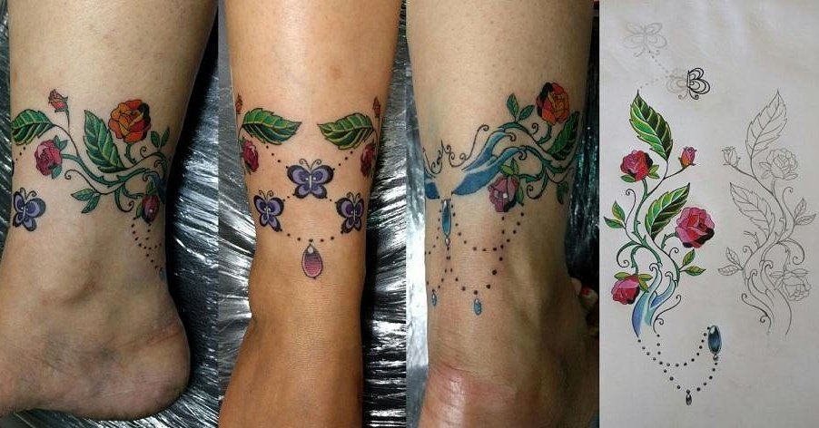 getskinked's tweet photo. it all starts with a #sketch
#ankelet #originalartwork #flowers #butterflies #filigree #beads https://t.co/wvOISVWcPJ