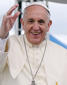 REGARDS: Happy Birthday Pope Francis Jorge Mario Bergoglio. Peace & love from the land of 