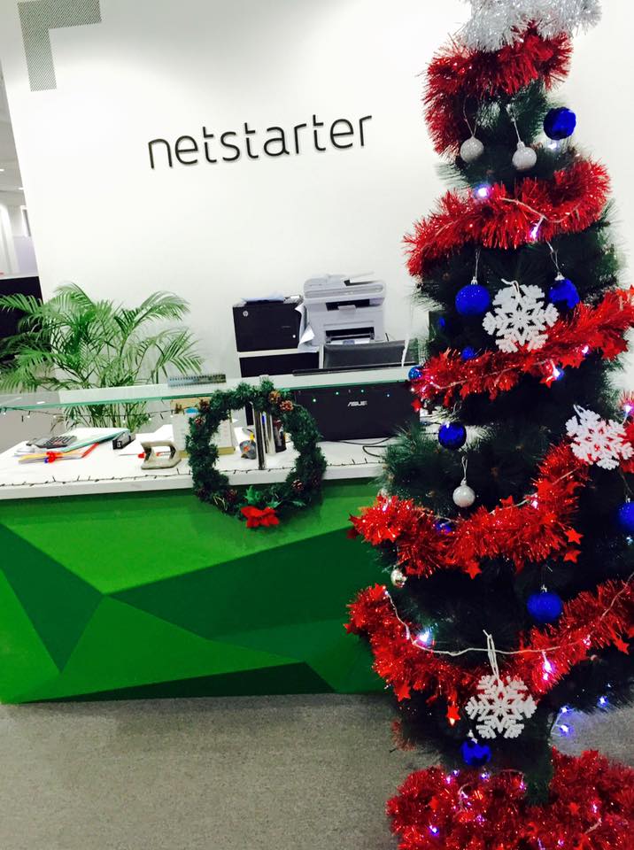 Netstarter_SL's tweet photo. It's here! #Christmas Spirit at #Netstarter_SL https://t.co/QpUkqmssdi