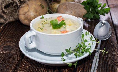 ZentrumGesund's tweet photo. #Rezept: #Basische #Kartoffelsuppe mit #Gemüse
https://t.co/7HMYh77p1c https://t.co/STiePikLsh
