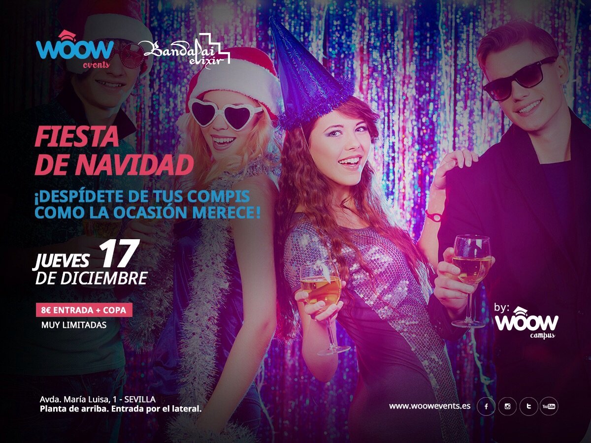 RRPP_Pedro's tweet photo. Semana de navidad en BANDALAI:
- Jueves 17 Fiesta de Navidad
-Viernes 18 Christmas Party
639 307 289 https://t.co/hhzSFe0WMy