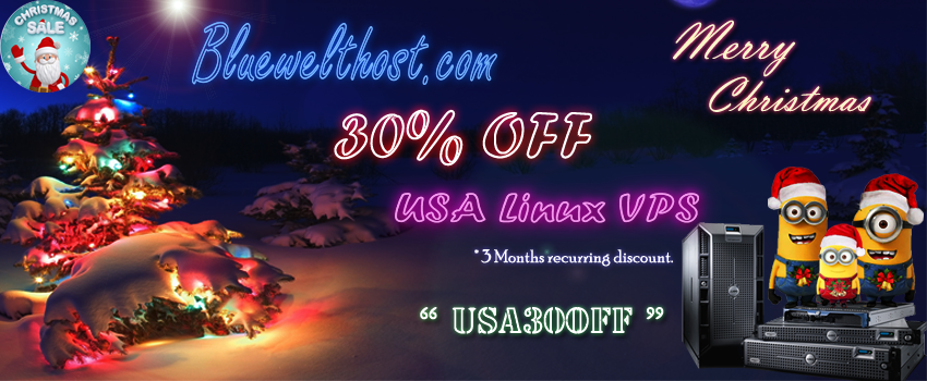 BlueweltHost's tweet photo. CHRISTMAS SALE !! #Bluewelthost
#Christmas sales #30%off on #USALinuxVPS
https://t.co/v0bKOsLm26 https://t.co/sQirAmazsq