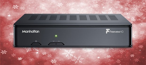 Manhattan_TV's tweet photo. Xmas Competition closes at 12:00pm today, so be quick. RT &amp; Follow us for a chance to #WIN a .@FreeviewTV HD box 🎅❄️ https://t.co/Qw6LWdfchW