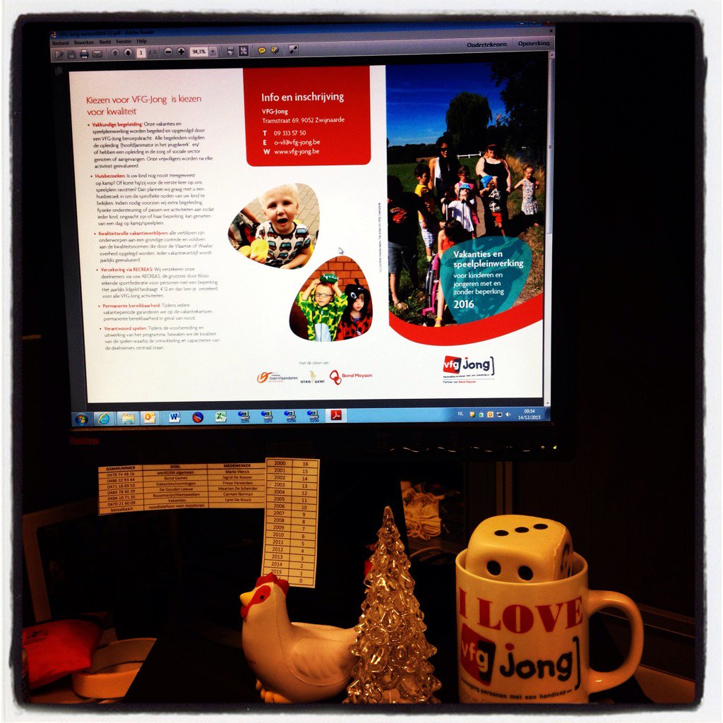 JOETZoost's tweet photo. De eerst officiële VFG-Jong inschrijving voor 2016 is een feit! #vfgj #inclusie #2016 https://t.co/Y0zPbwl5WX