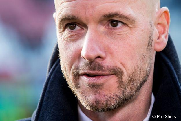 UtrechtFansNL's tweet photo. Ten Hag geïrriteerd: ''Dan maar een keer zo, ik lach me rot''  https://t.co/8QZbRhSMRI #FCUtrecht https://t.co/1OfuiM6Xkq