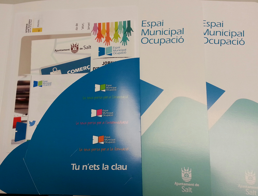 SaltOcupacio's tweet photo. Compte enrere: seguim amb els preparatius de la Jornada d'#EmprenedoriaSocial i #Cooperatisme @EMOdeSalt @ViladeSalt https://t.co/ZyZ1VaVap5
