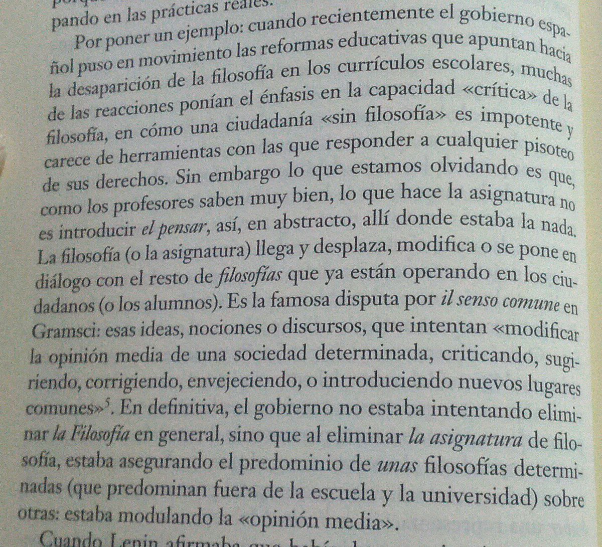 silviabroome's tweet photo. Me gustan muchos fragmentos del libro, pero una de mis reflexiones favoritas es sin duda ésta. https://t.co/Aoc65E9Cuv
