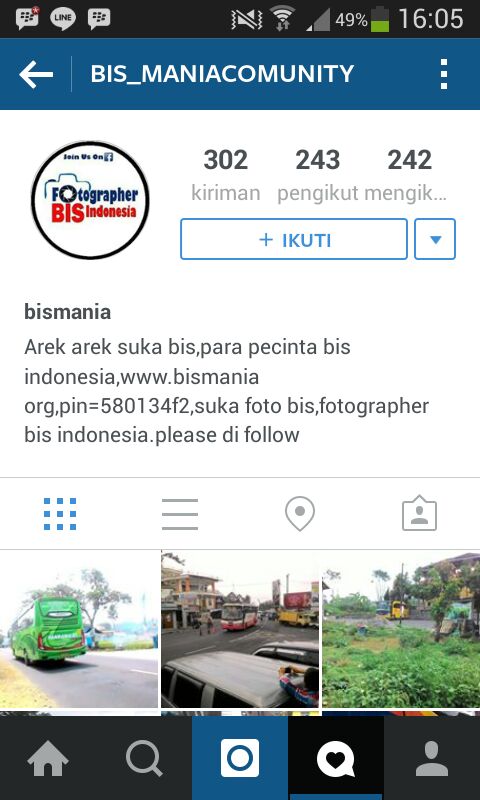 Waduh, akun Instagram nya siapa ini? Kok ada logo FBI di situ 😥