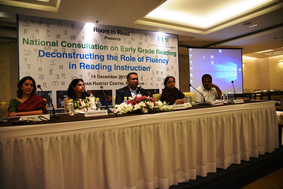 Panel discussion: Understanding Fluency &amp; Comprehension in the Context of Indian languages &amp; Scripts (happening now)