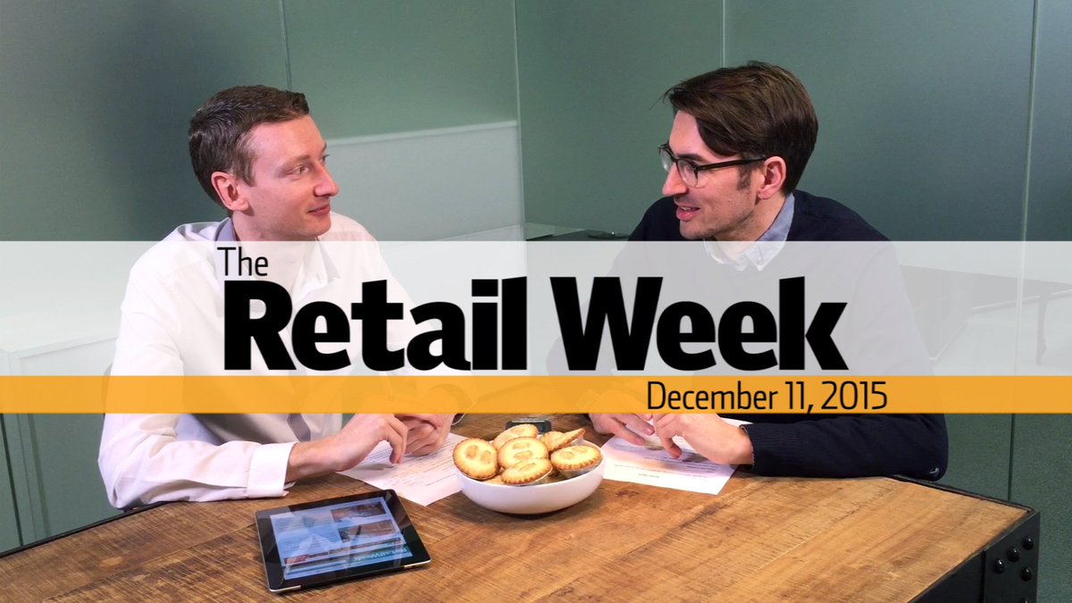RetailWeek's tweet photo. Watch: Catch up on the top retail stories from last week in The Retail Week https://t.co/Jiz1QIpzHT (£) https://t.co/9GfQKzAQj4