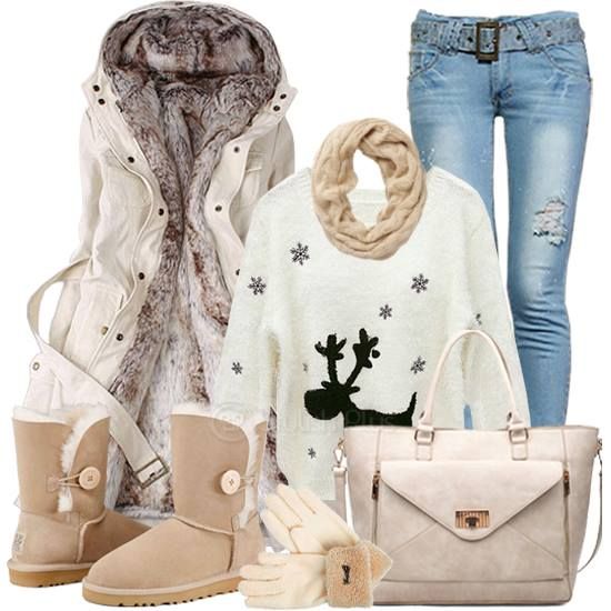 365Inform's tweet image. Зимний образ на каждый день 😘