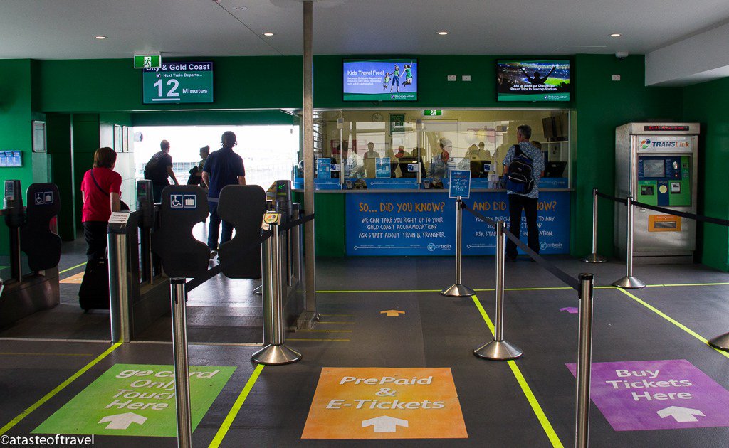 A fun and easy 48 Hours in Brisbane and the Gold Coast with <a href="/BrisAirtrain/">Brisbane's Airtrain 🚊</a>… atasteoftravelblog.com/48-hours-brisb…