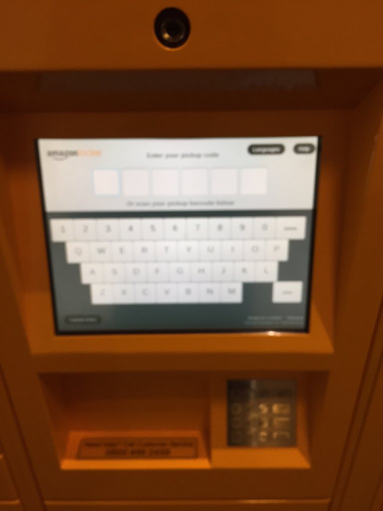 InnovationHubLU's tweet photo. The Amazon locker on campus is now back online after the power failure. GO GO GO https://t.co/rfPP8jRoMI