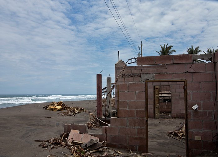 guardian's tweet photo. El Salvador: coastal communities fight tide of climate change – in pictures https://t.co/aTvez3E8Gt https://t.co/KBhGUDLwId