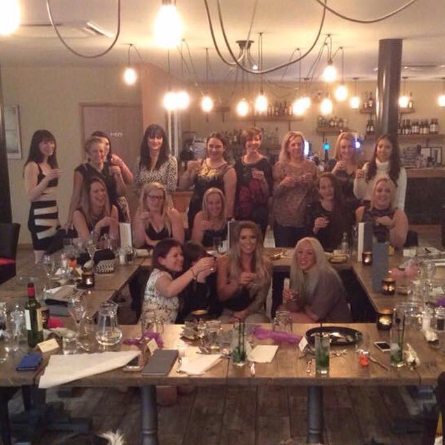 project6pack_'s tweet photo. So much fun at @TheWeavingShed #BradfordonAvon for our #Project6Pack Xmas meal & awards - great food, great night! https://t.co/jE9Ve6fiGB