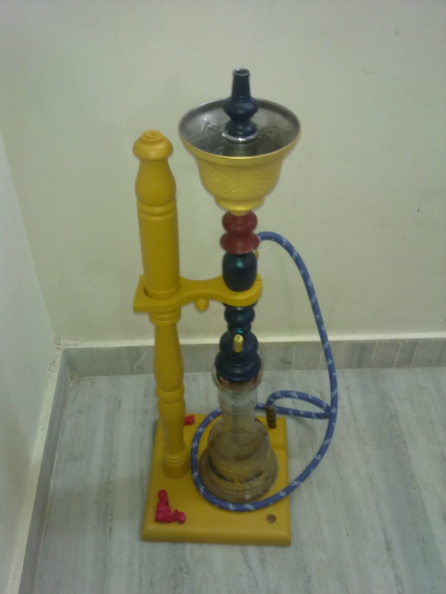 THIS HOOKAH AND HOOKAH STANDS CREATED BY ESSENCO ARTS