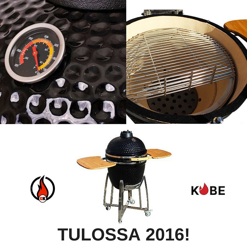 Hyvää joulua! Vähän pientä sneak peekia uudesta keraamisesta grillistämme KOBE KAMADOsta . #grilli #grillaus #joulu