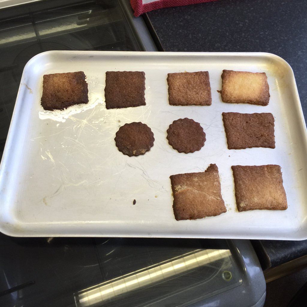 James_Shakey's tweet photo. Libby's Christmas shortbread๐ป #shitbread #wifematerial #chef @harryjneal https://t.co/FhmOyQdWAy