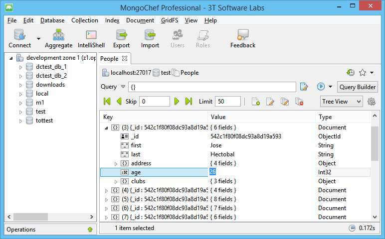 Studio3T's tweet image. Free #MongoDB GUI with full support for MongoDB 3.2 is here! Get #MongoChef today! j.mp/MongoChef-3_2