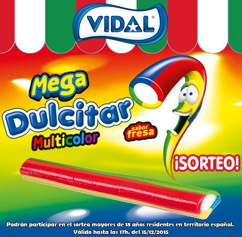 Vidal Golosinas tweet media