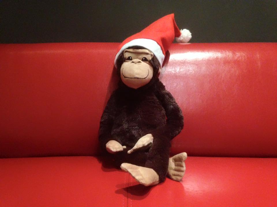 PeanutsMonkeys's tweet image. Christmas Is Coming. #MonkeyStyle
