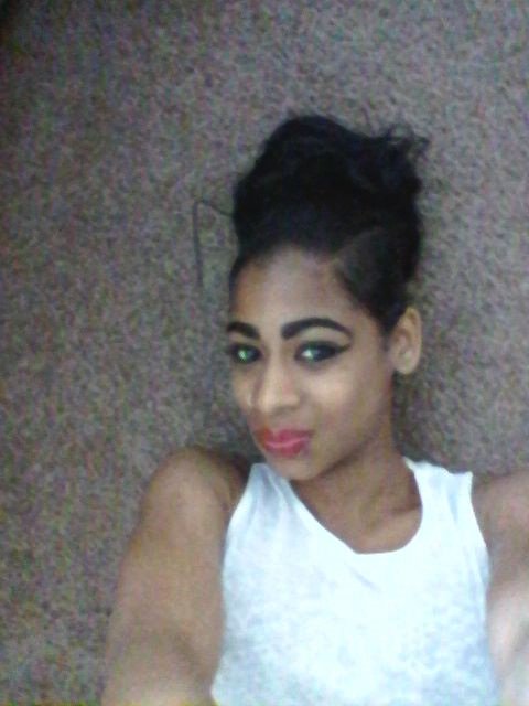 MISSING: Camille Barnes originally from Bham, current resident of Hereford. Last seen 11/11/15. Call 101 with info.