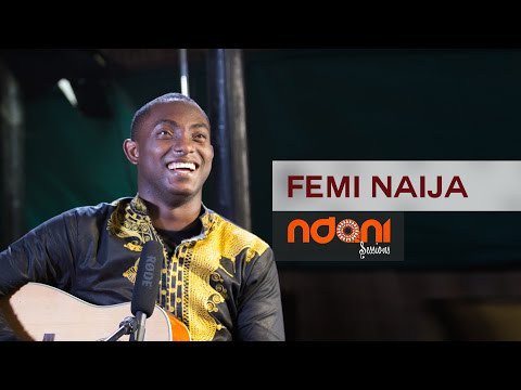 Naijablitznews's tweet image. VIDEO : Femi performing #BayeMola On
#NdaniSessions | @feminaija musicnobs.com/video-femi-per…