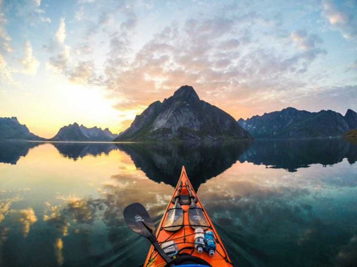 ADAPTNet's tweet photo. Breathtaking GoPro Kayak Photography of Norway's Fjords https://t.co/YurT37RVsC #canoekayaking #photography https://t.co/FovYQpCn94