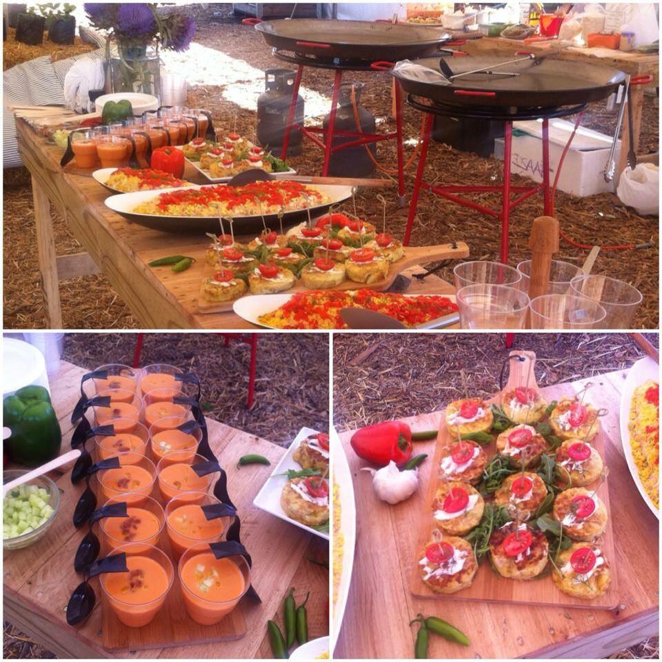littlespkitchen's tweet photo. Private catering @OZCFarm #paella #tapas #gazpacho #tortilla #littlespanishkitchen.Contact us and book yours! https://t.co/6G7bmAjRd3