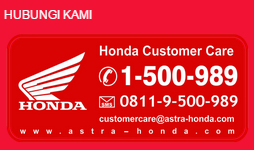 welovehonda's tweet photo. Brosis punya keluhan soal Motor Honda? Bisa langsung kontak Honda Customer Care Center di nomor 021-500-989 https://t.co/RLpBUqQYjU