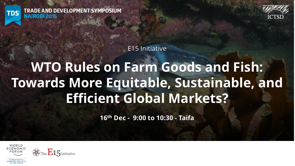 E15Initiative's tweet photo. At 9:00 GMT+3 @DrRashidSumaila @ifpri will discuss #farmgoods #Fish #sustdev #efficiency https://t.co/eFaAQxOBOD https://t.co/5DM80LMmvx