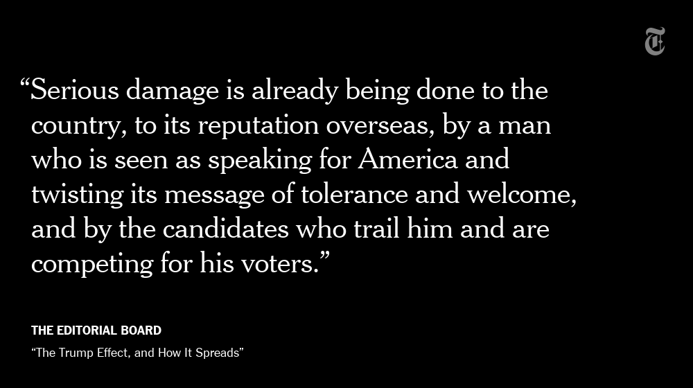 nytimes's tweet photo. The Trump effect, and how it spreads https://t.co/wovCmk1rPC via @nytopinion https://t.co/TR3EWw6Gar