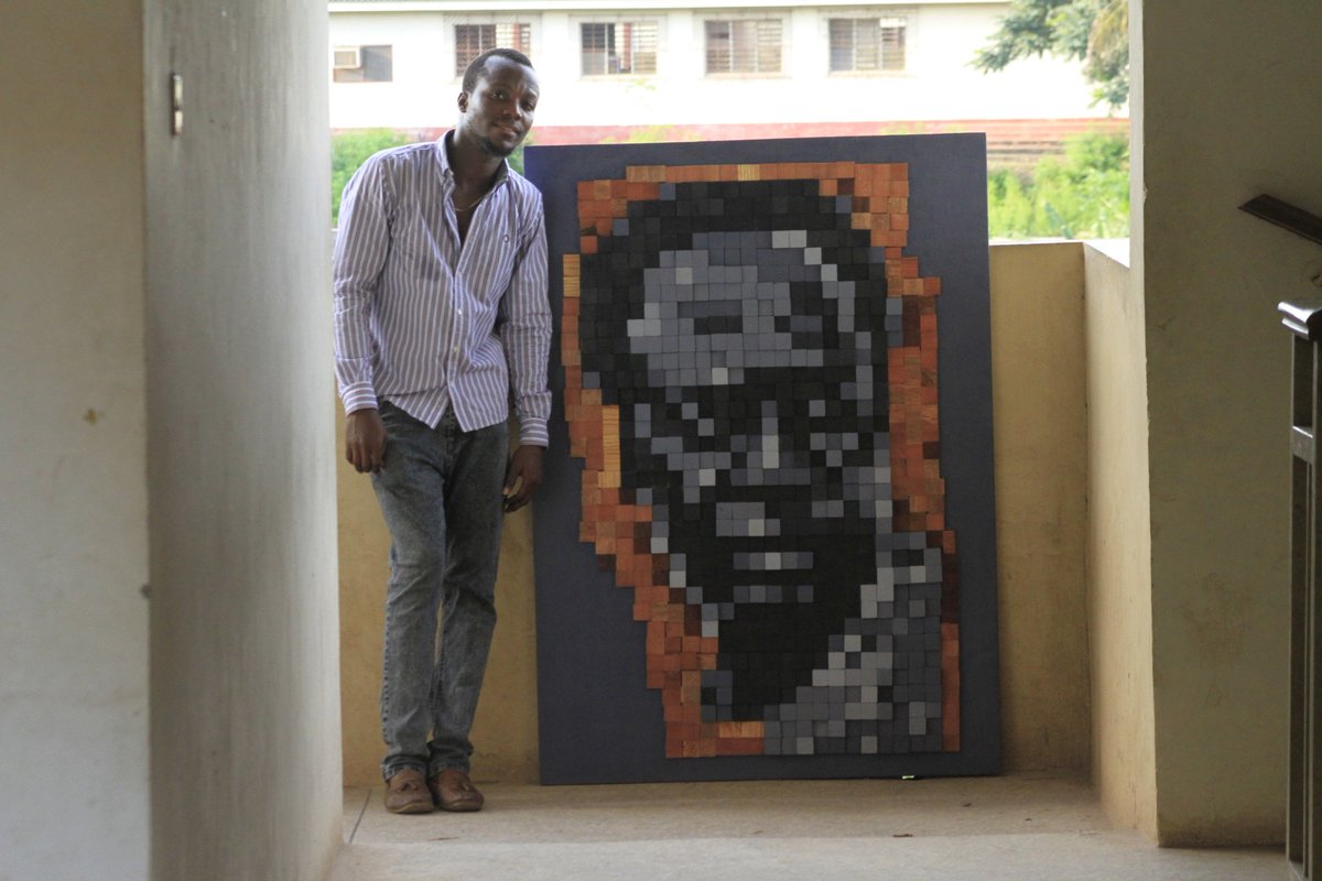 allosculpt's tweet photo. Its a pixel sculpture. Late twit tho #Godisthereason #Allosculpt https://t.co/mguOhCrSO3