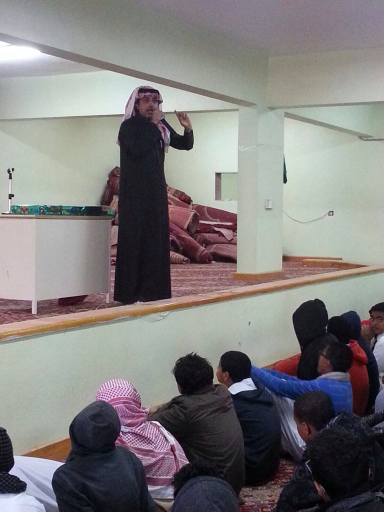 turkialghurairi's tweet photo. #فطن
محاضرتي اليوم التي حضرها 500 طالب تقريباً…
عن "حرمة دم المسلم" وكيفية استقطاب الشباب للإرهاب
كان التفاعل جميل 👍 https://t.co/xt48BgrYtr