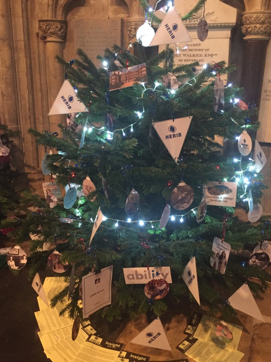 weareability's tweet photo. Lovely to see our sponsored bauble on the @HERIB1 #Christmas tree #proudtosupportlocalcharities #Hull https://t.co/Nwa3mHB6fM