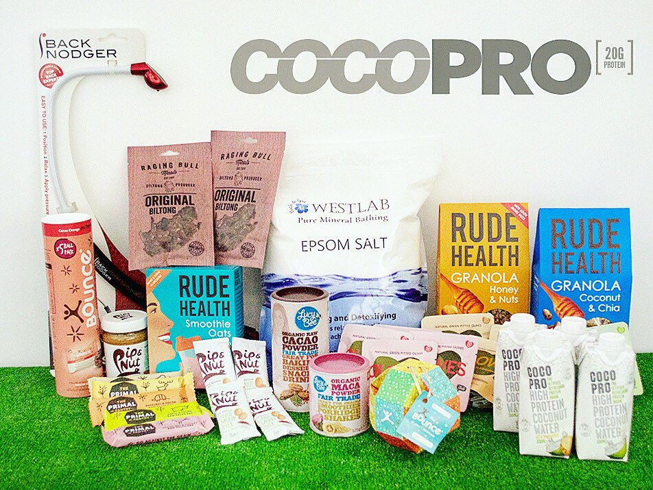 DrinkCocoPro's tweet photo. It's competition time! RT &amp; FOLLOW for the chance to WIN our ultimate CocoPro Christmas Hamper! 😁🙌🎉 https://t.co/EXpFcLYeW4