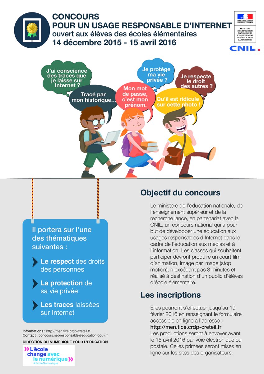 Éducation Numérique tweet media