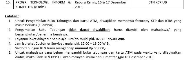 advokesmaTIIK's tweet photo. [INFO BEASISWA PPA]

Bagi penerima PPA yg belum melakukan pencairan, berikut jadwal susulan @BemTIIK https://t.co/rzajNRiTMq