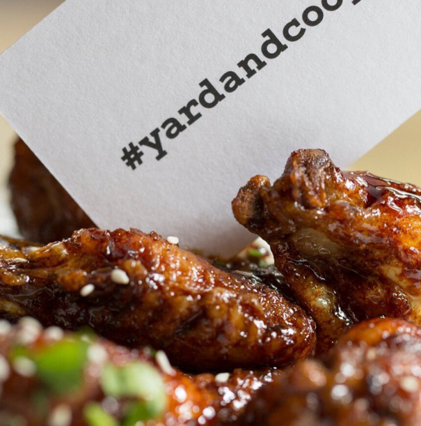 EdgeStNQ's tweet photo. Felling a bit sensitive today? Get on to @Deliveroo_MCR and get a tasty @YardandCoop straight to your door! https://t.co/0qegjzpHmf