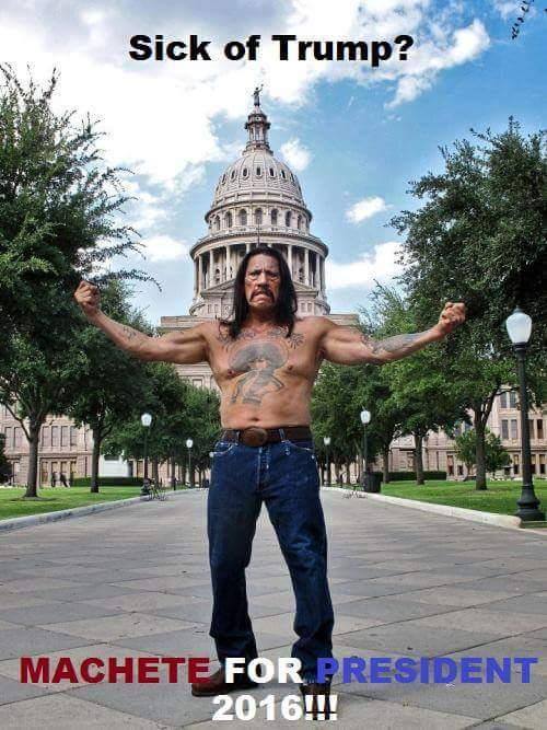 MonsieurPab's tweet photo. #MACHETE2016 https://t.co/tXAzZBIubM