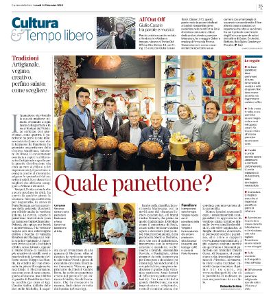 MCSPARTNERS's tweet photo. @PanettoneVergan oggi su @corrieremilano. Non sentite già profumo di Natale in corso di Porta Romana, 51?
#opening https://t.co/xd8c6iR7g4