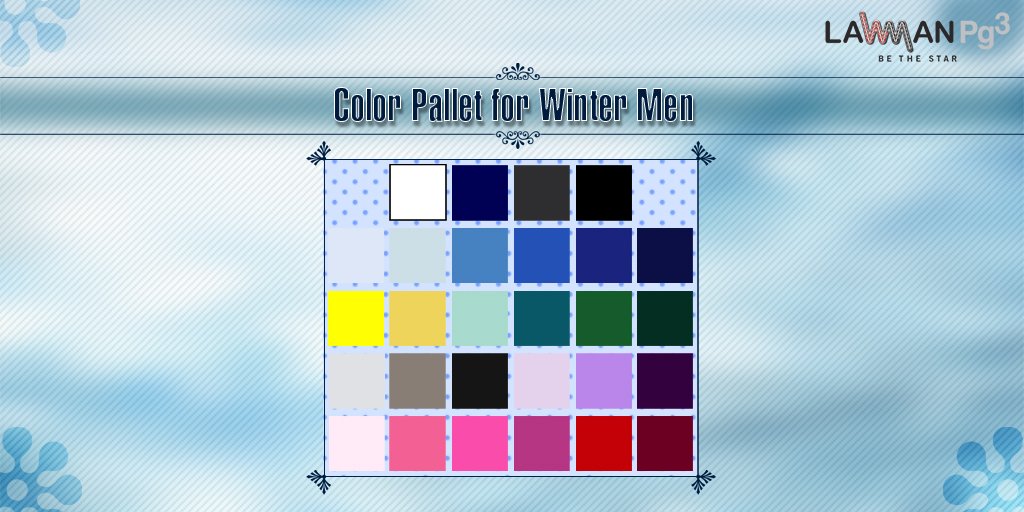 Lawmanofficial's tweet photo. Confused about what #colors to wear this #fall ? Check out our color pallet. #ColorsForFall #Winter #StyleTip https://t.co/POukSa664C