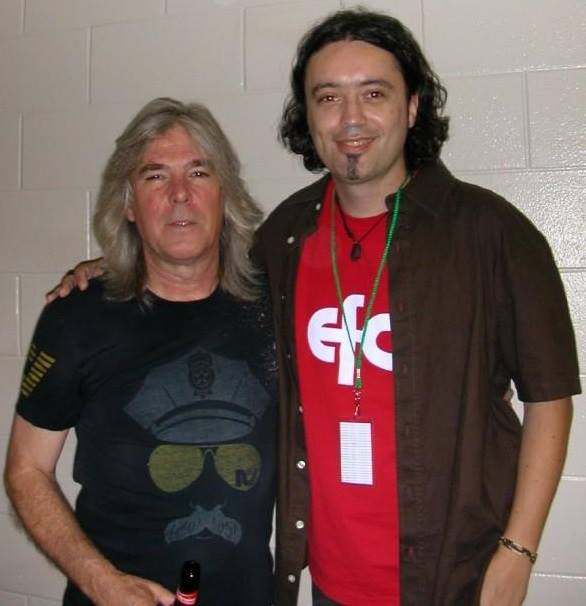 Happy to my dear friend Cliff Williams bassist of the best f.....g rock band in the World - ! 