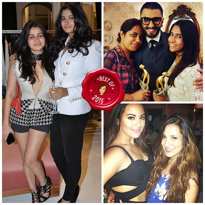 The Best Bollywood Celebrity Stylists Of 2015 - miss.ml/1O4Dhyt #Bestof2015