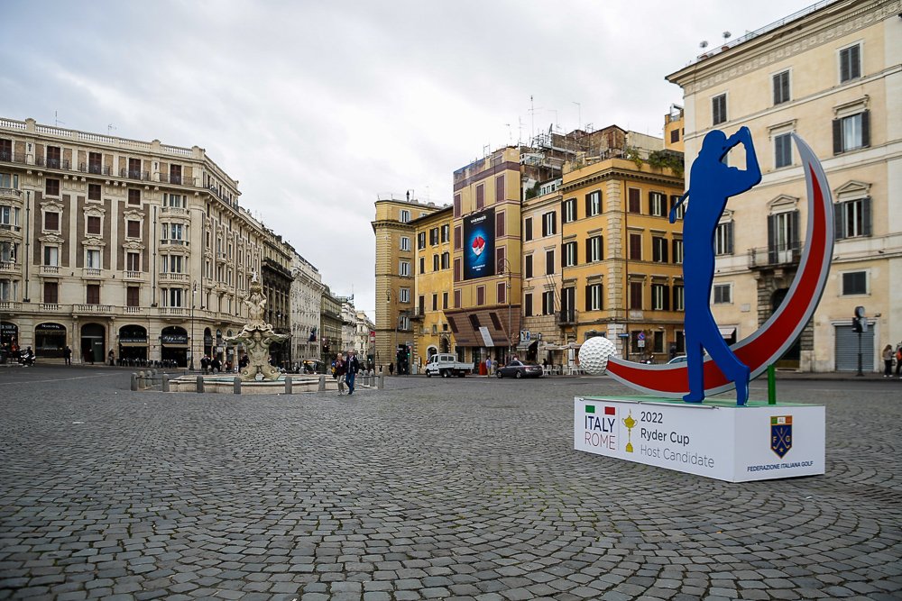 #rydercup2022 #RyderCupRoma è un successo per tutto lo sport italiano: che sia di buon augurio anche per #Roma2024!