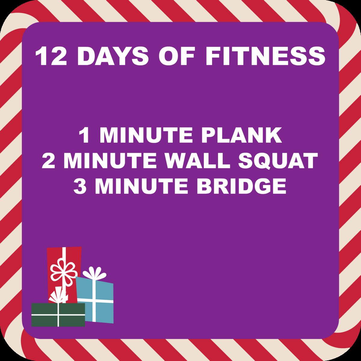 WorkplaceChall's tweet image. On the 3rd day of fitness #WorkplaceChallenge gave to me…